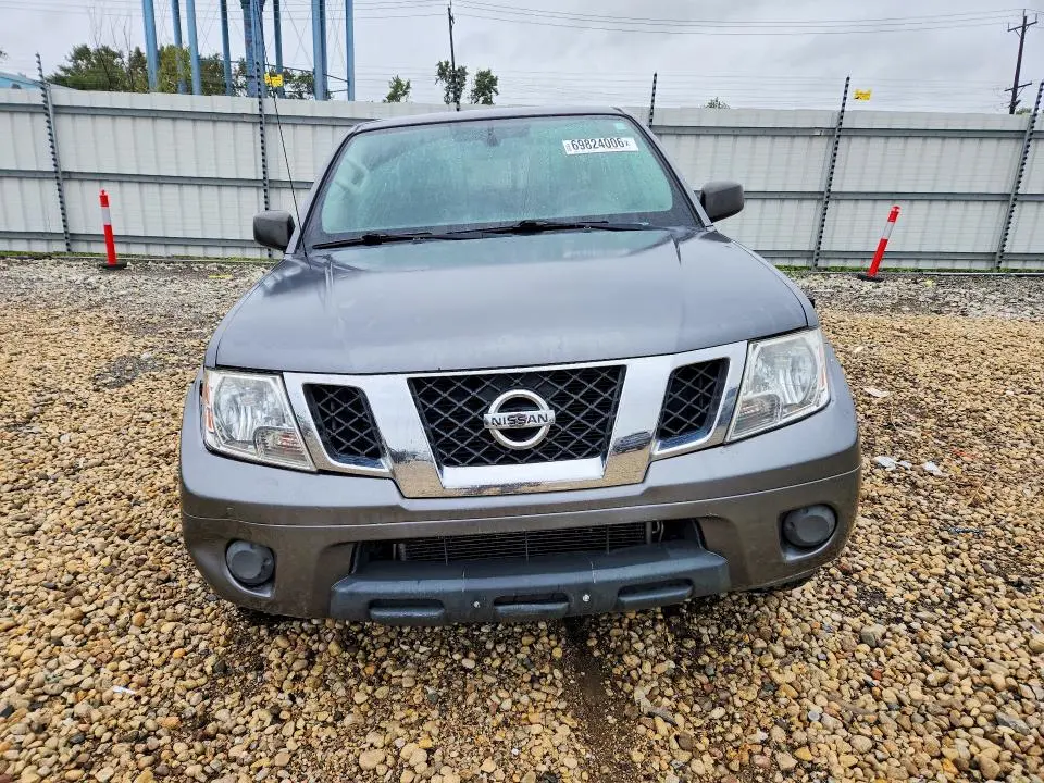 2019 NISSAN FRONTIER SV  