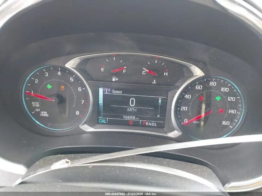 2017 CHEVROLET MALIBU 1LT
