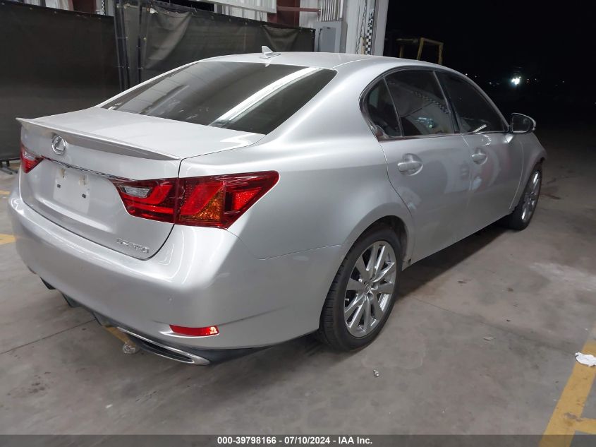 2014 LEXUS GS 350  