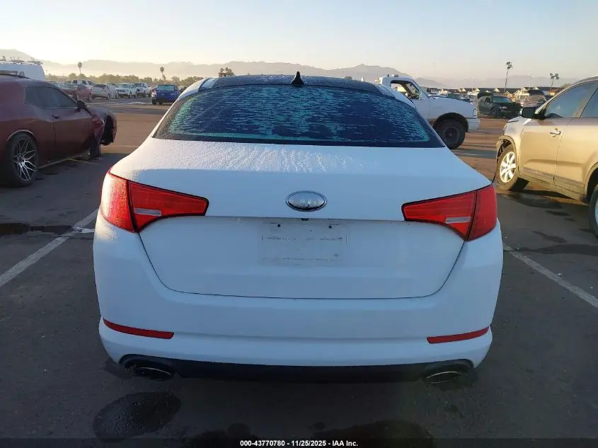 2013 KIA OPTIMA EX