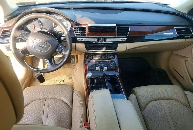 2013 AUDI A8 L QUATTRO  