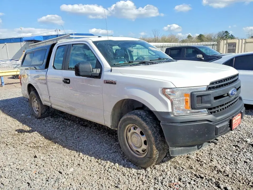 2018 FORD F150   