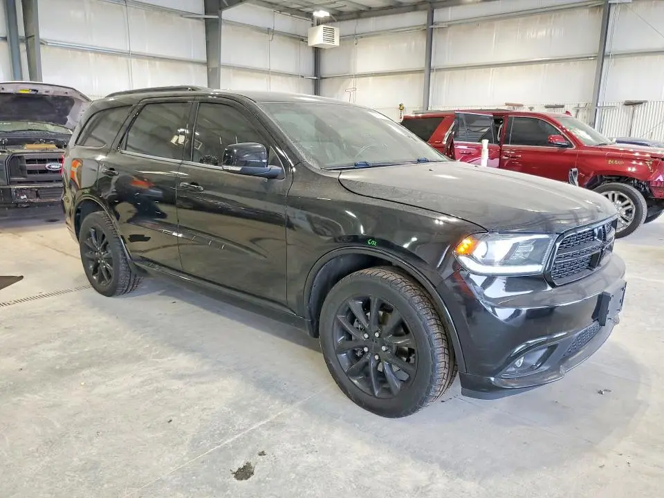 2017 DODGE DURANGO GT  