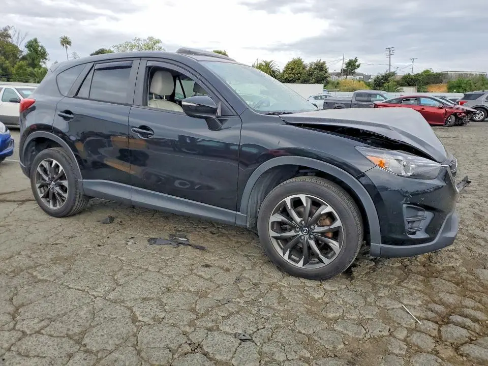 2016 MAZDA CX-5 GT  