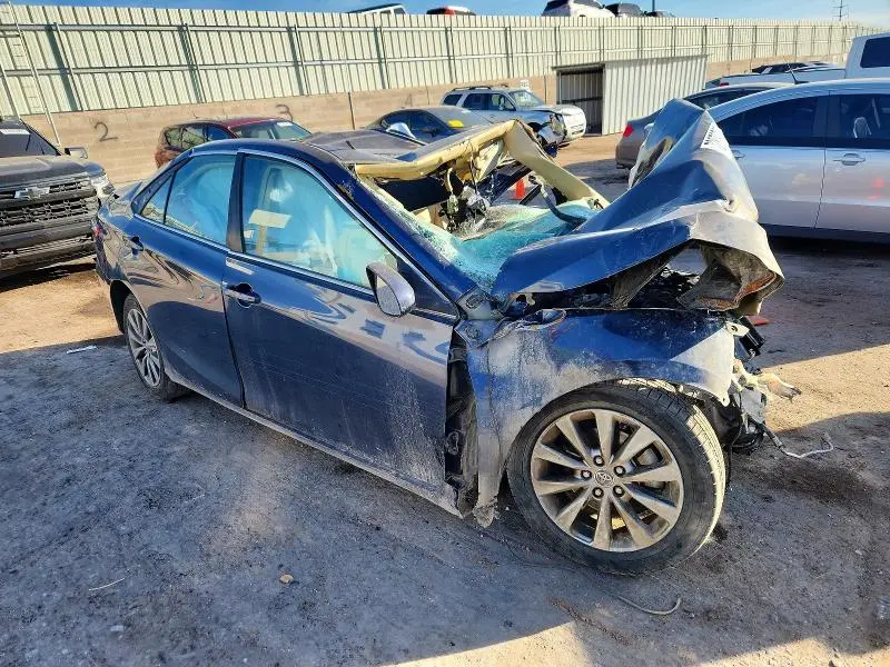 2015 TOYOTA CAMRY   
