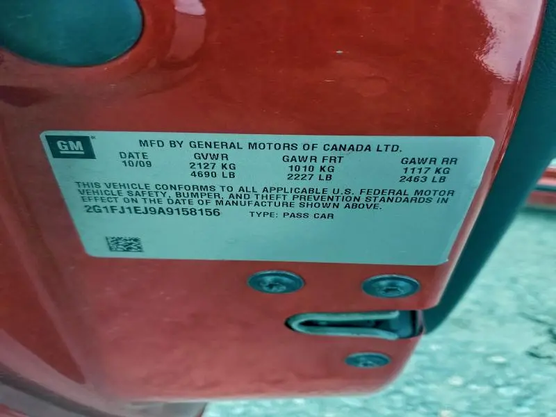 2010 CHEVROLET CAMARO SS  