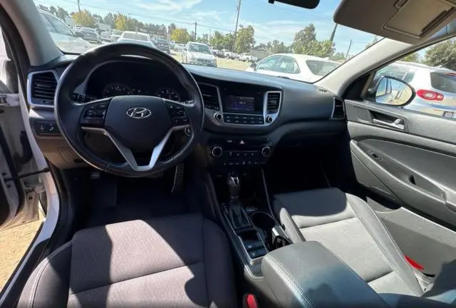 2017 HYUNDAI TUCSON NIGHT  