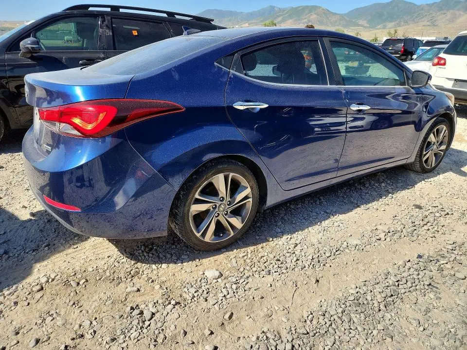 2016 HYUNDAI ELANTRA LIMITED  