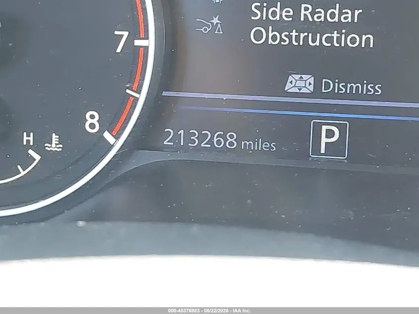 2019 NISSAN ALTIMA 2.5 SR