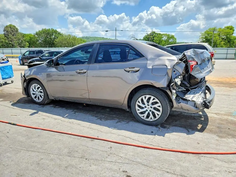 2019 TOYOTA COROLLA LE  