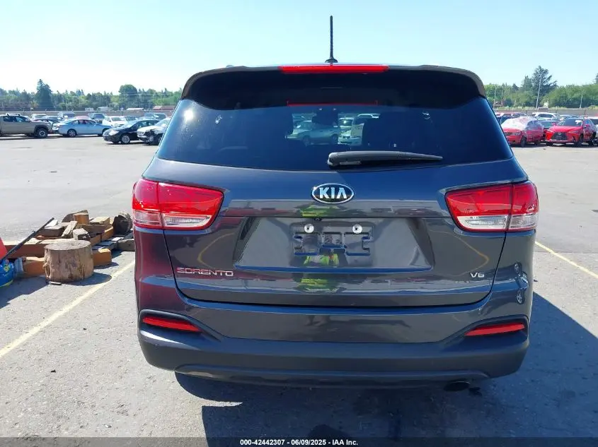 2017 KIA SORENTO 3.3L LX