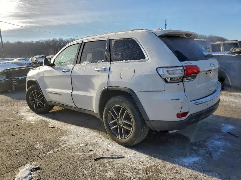 2017 JEEP GRAND CHEROKEE LIMITED  