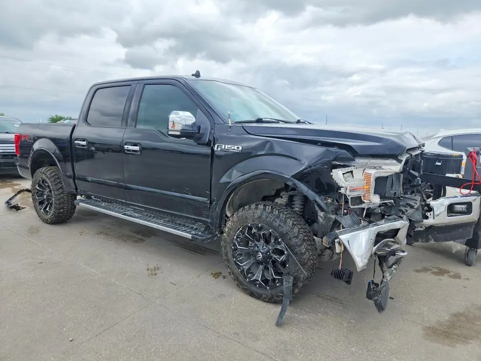 2018 FORD F150 SUPERCREW  