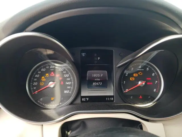 2018 MERCEDES-BENZ C 300 4MATIC  