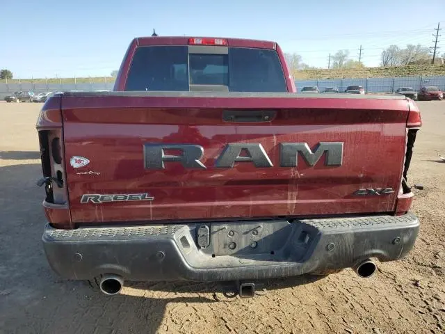 2018 RAM 1500 REBEL  