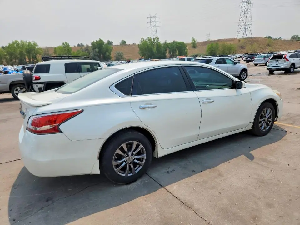 2015 NISSAN ALTIMA 2.5 S  