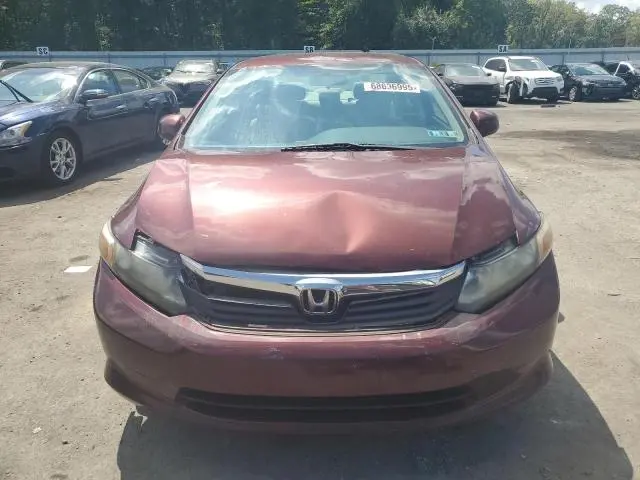 2012 HONDA CIVIC LX  