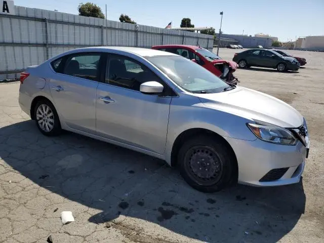 2016 NISSAN SENTRA S  