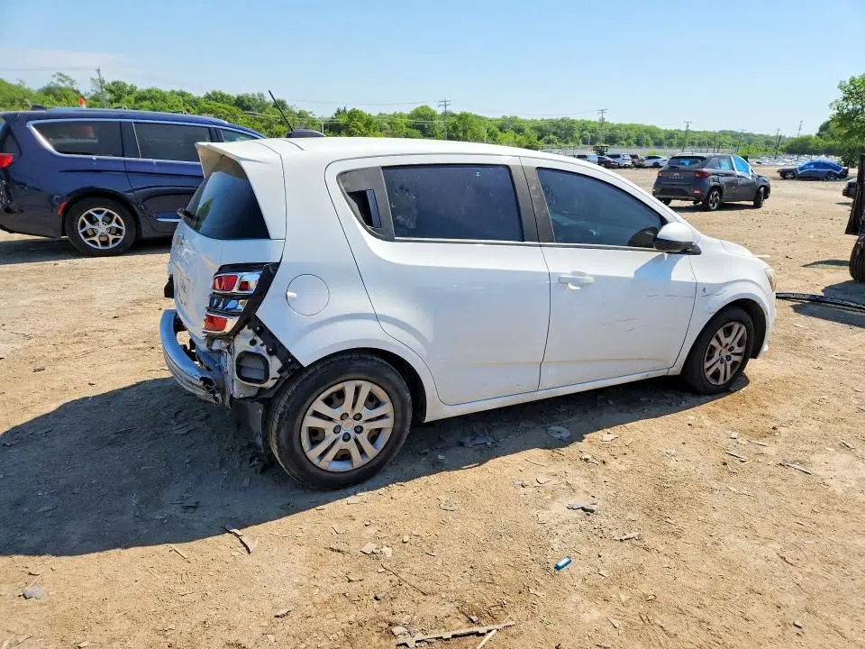 2017 CHEVROLET SONIC   