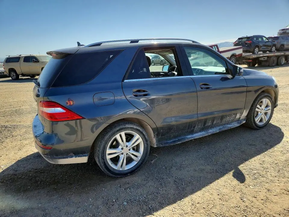 2013 MERCEDES-BENZ ML 350 4MATIC  