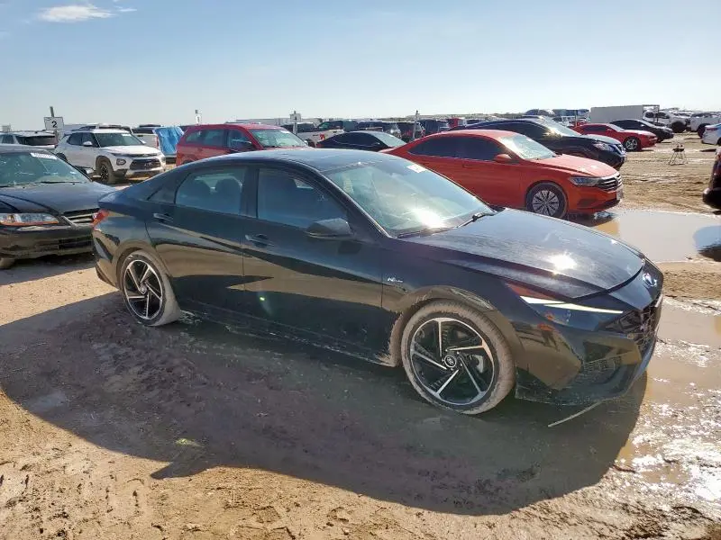 2023 HYUNDAI ELANTRA N LINE  
