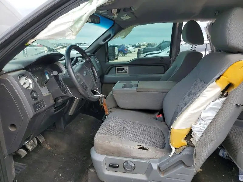 2011 FORD F150 SUPER CAB  