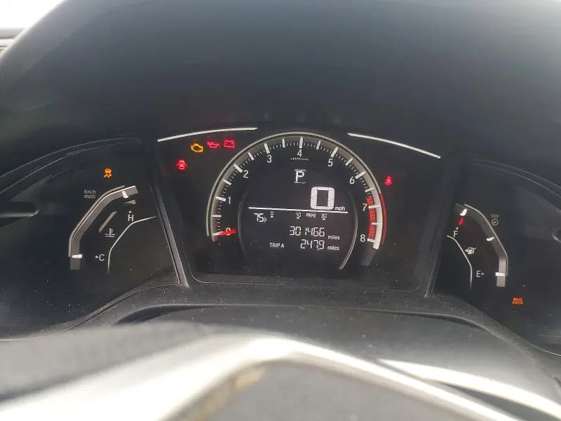 2018 HONDA CIVIC LX  
