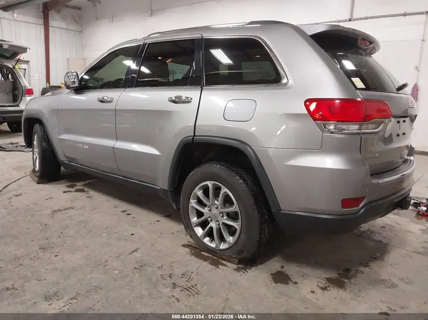 2015 JEEP GRAND CHEROKEE LIMITED