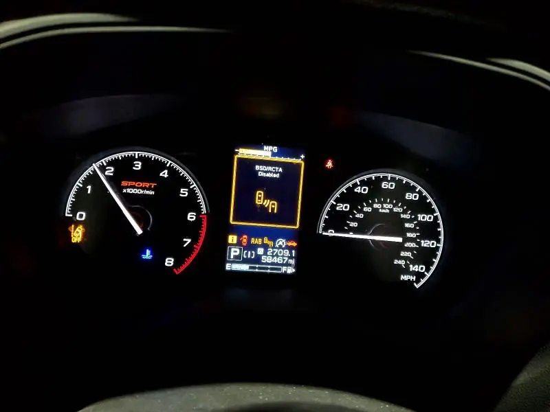2021 SUBARU FORESTER SPORT  