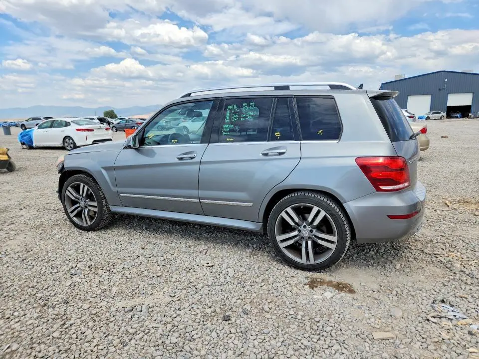 2014 MERCEDES-BENZ GLK 350 4MATIC  