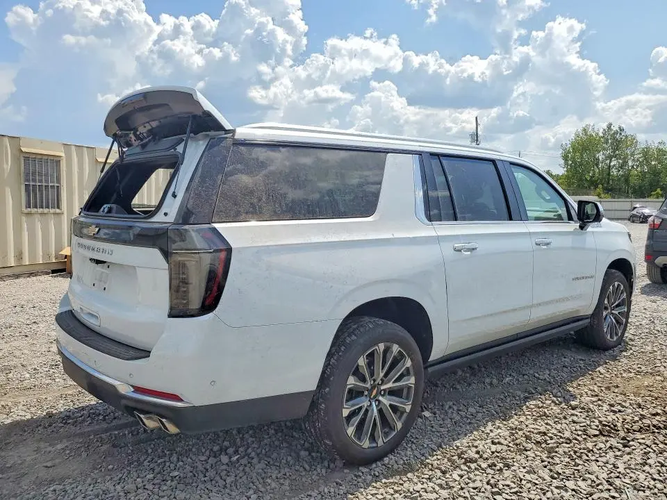 2026 CHEVROLET SUBURBAN K1500 HIGH COUNTRY  