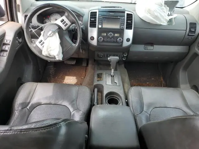 2013 NISSAN FRONTIER S