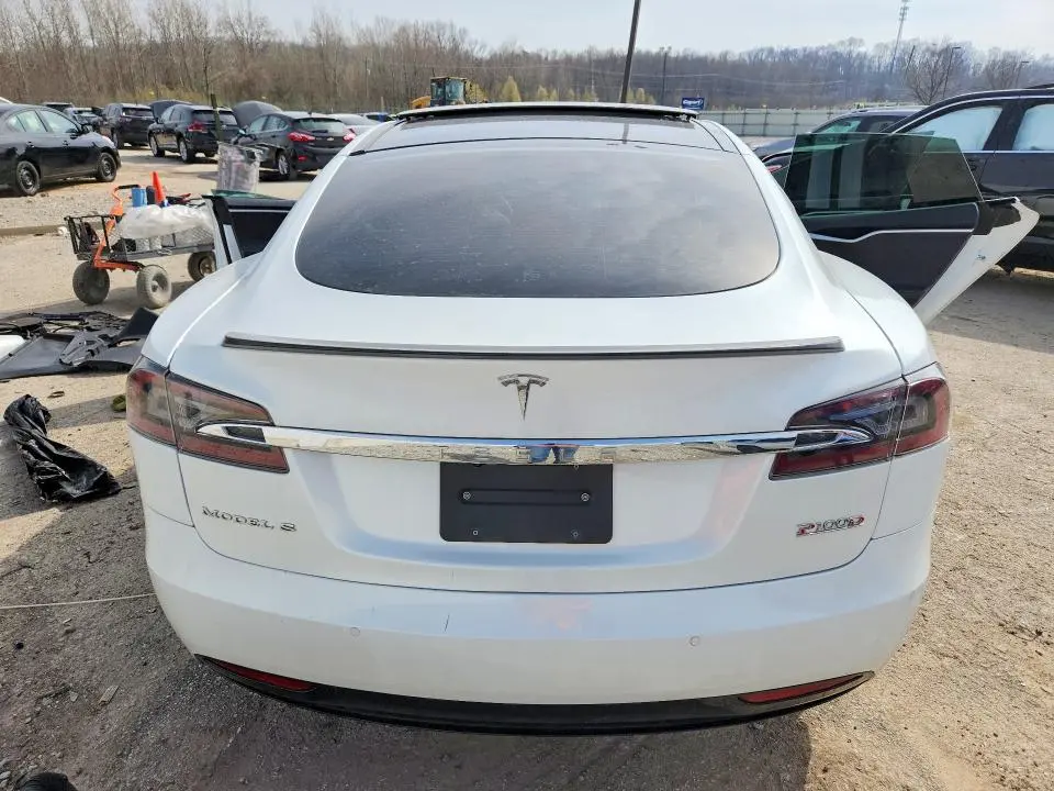 2018 TESLA MODEL S   
