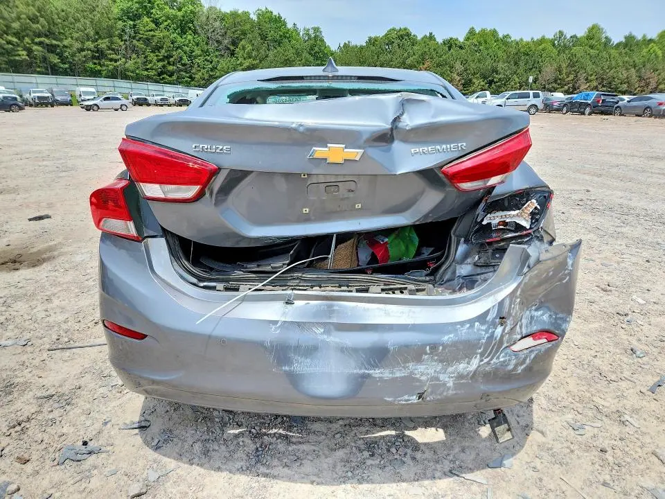 2019 CHEVROLET CRUZE PREMIER  