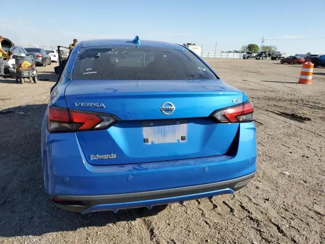 2021 NISSAN VERSA SV