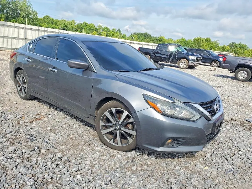2017 NISSAN ALTIMA 2.5 SR  