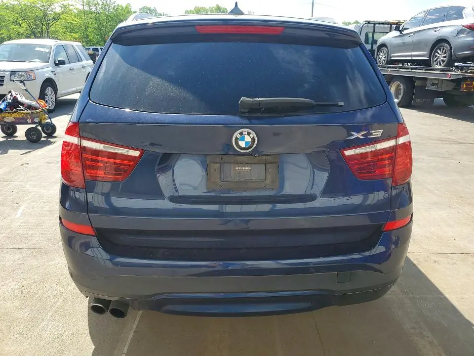 2016 BMW X3 XDRIVE28I  