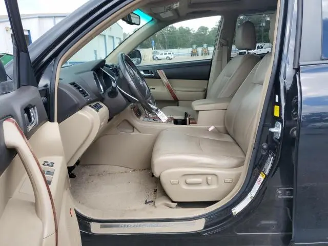 2010 TOYOTA HIGHLANDER LIMITED  