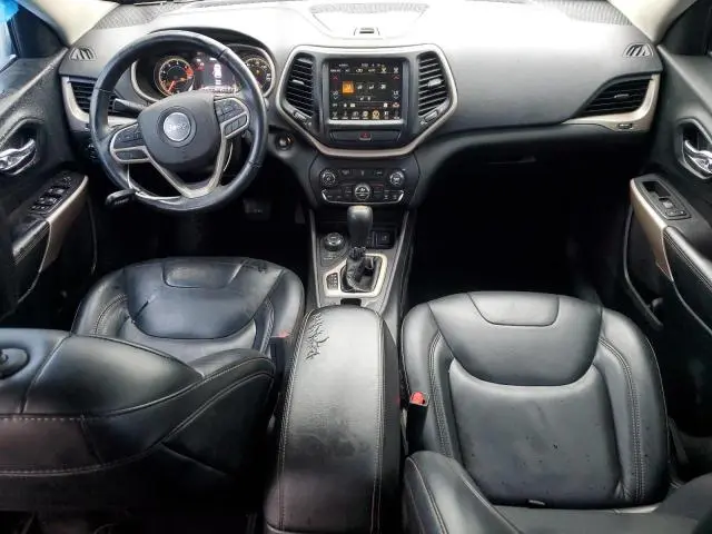 2017 JEEP CHEROKEE LIMITED  