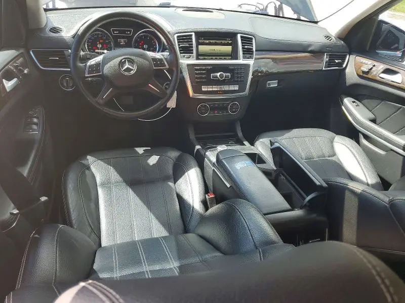 2014 MERCEDES-BENZ GL 450 4MATIC  