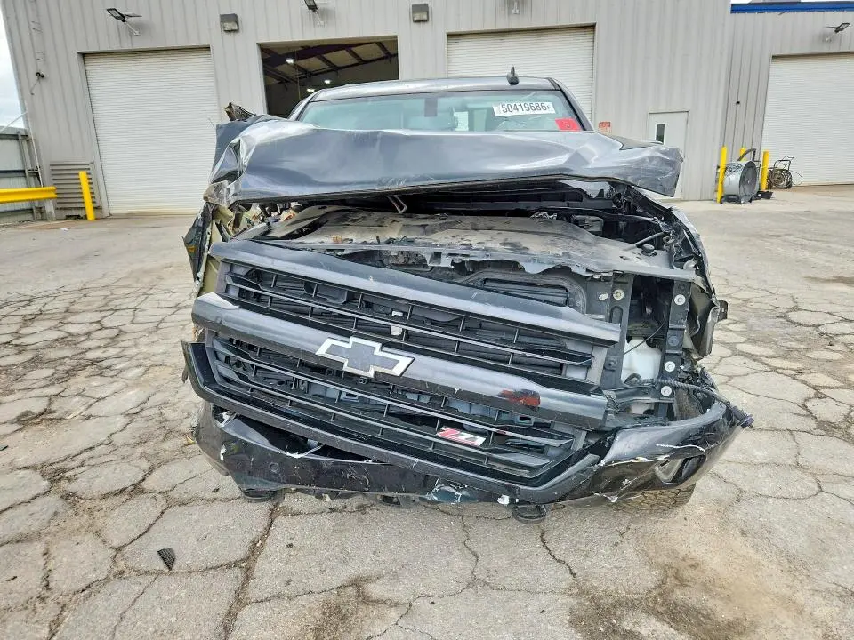 2018 CHEVROLET SILVERADO K1500 LTZ  