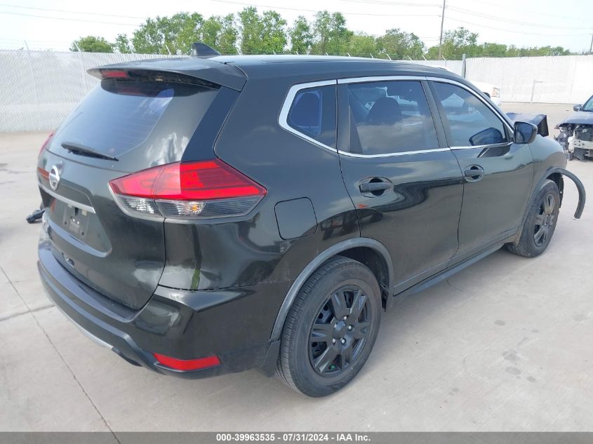 2017 NISSAN ROGUE S