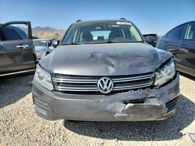 2016 VOLKSWAGEN TIGUAN S  