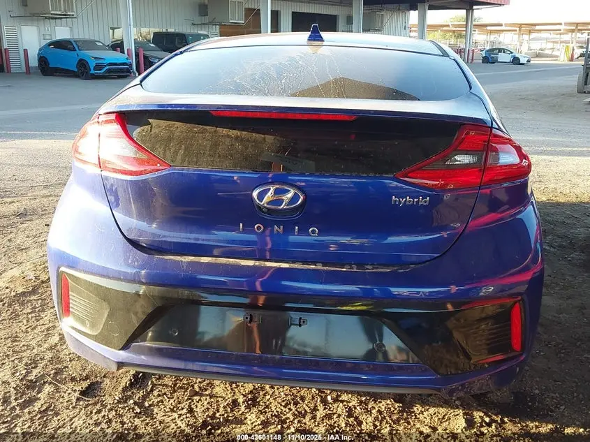2019 HYUNDAI IONIQ HYBRID LIMITED
