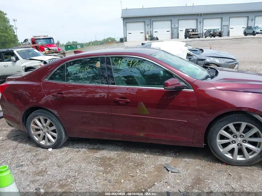 2015 CHEVROLET MALIBU 2LT