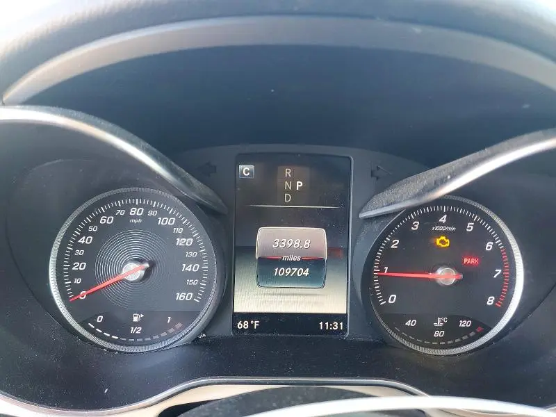 2017 MERCEDES-BENZ GLC 300  