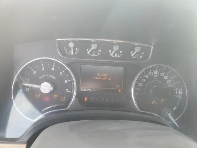 2011 FORD F150 SUPERCREW  
