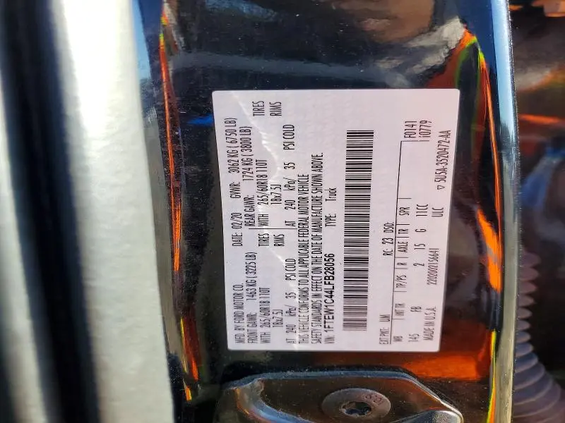 2020 FORD F150 SUPERCREW  