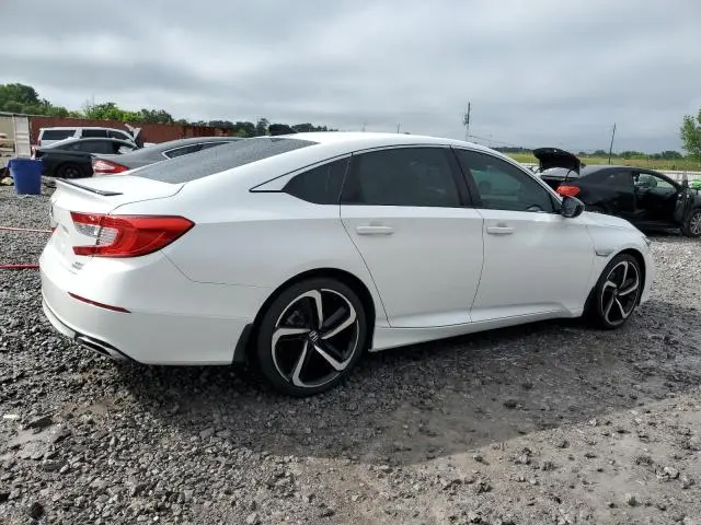 2021 HONDA ACCORD   