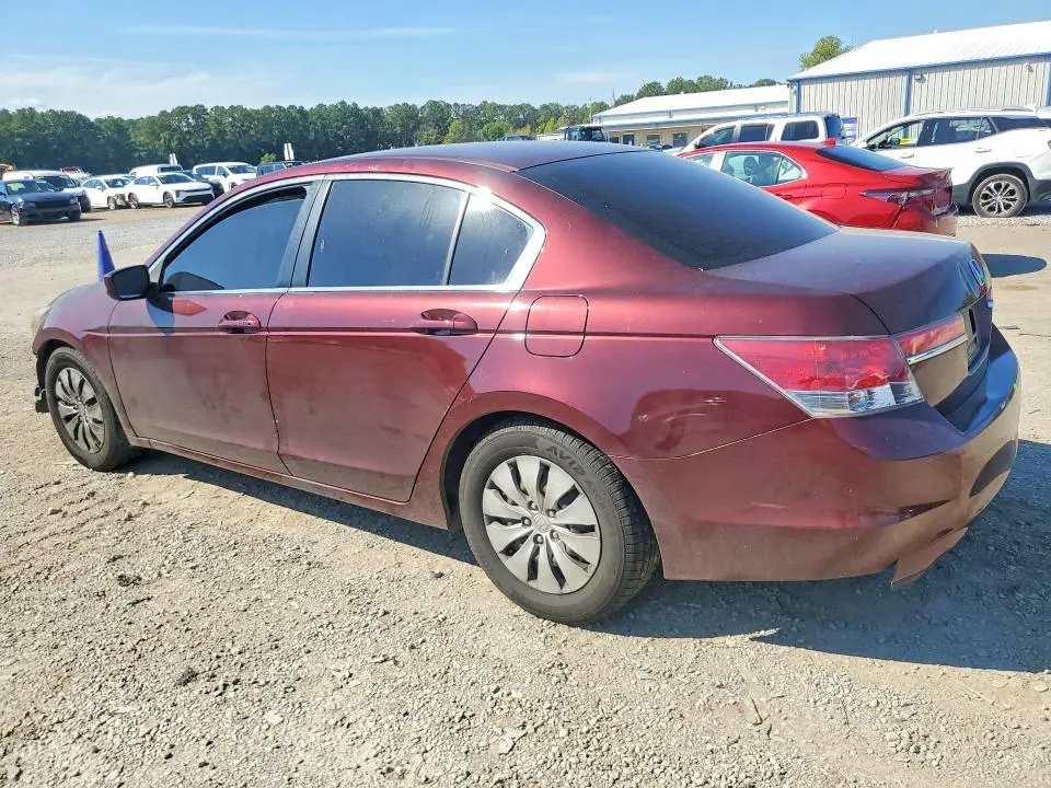 2012 HONDA ACCORD LX  